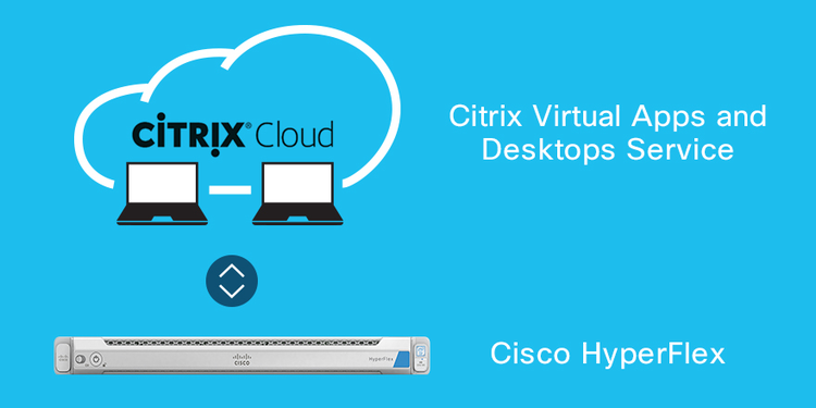 Cisco HX And Citrix Cloud