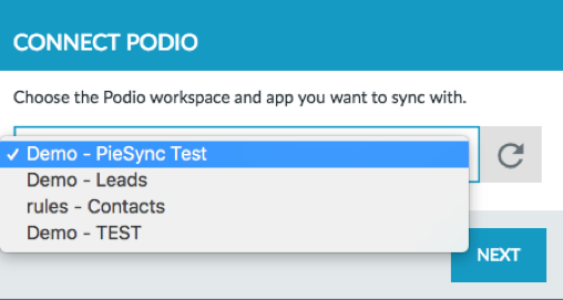 Piesync 1