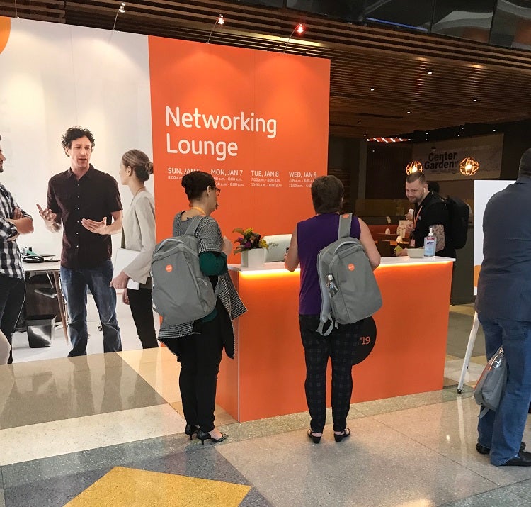 Networking Lounge