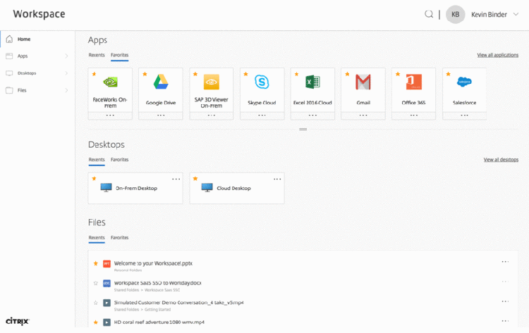 Citrix Unified Experience