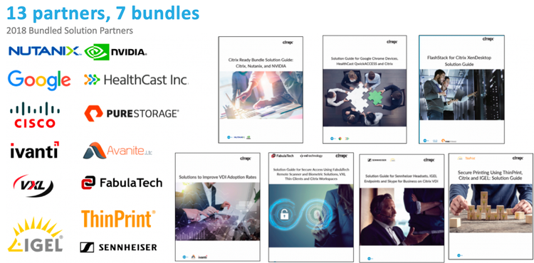 2018 Bundled Solution Partners