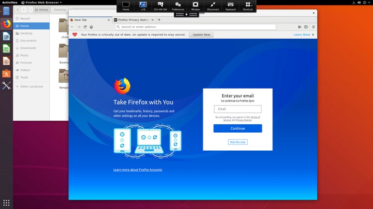 LinuxVDA1903 Ubuntu1804