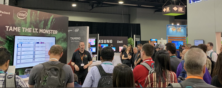 HPE Booth