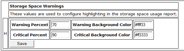Setup Space