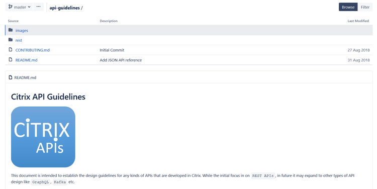 API Guidelines