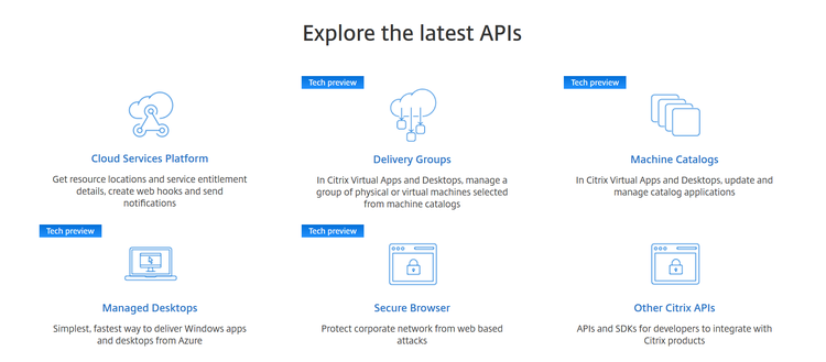 API List
