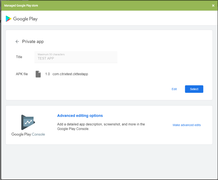 App Managed 7