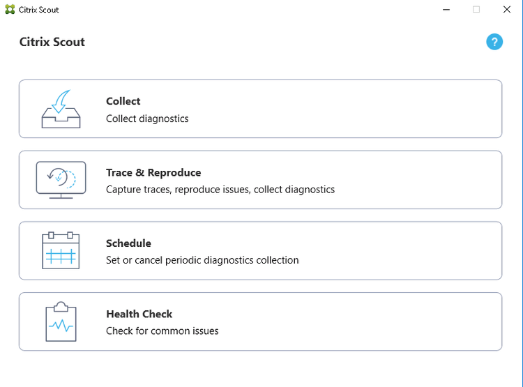Citrix Scout 1