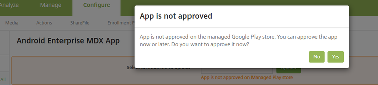 App Managed 4