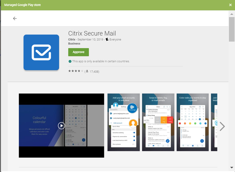 App Managed 5