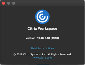 Workspace 19.10