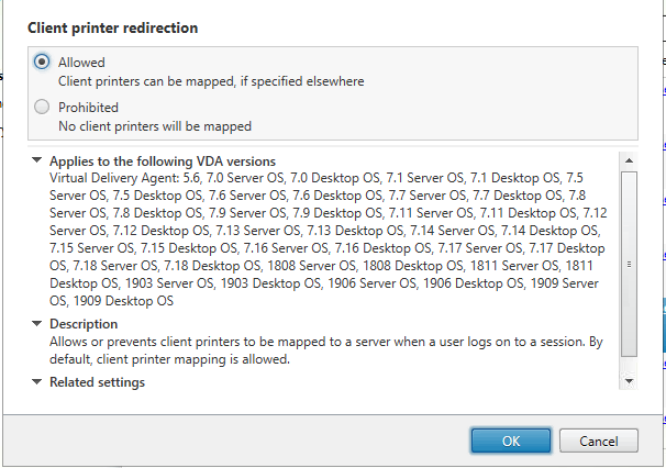 Client Printer