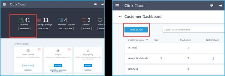 Customer Dashboard 1