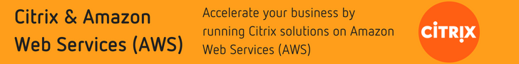 Citrix Blog Footer Banners