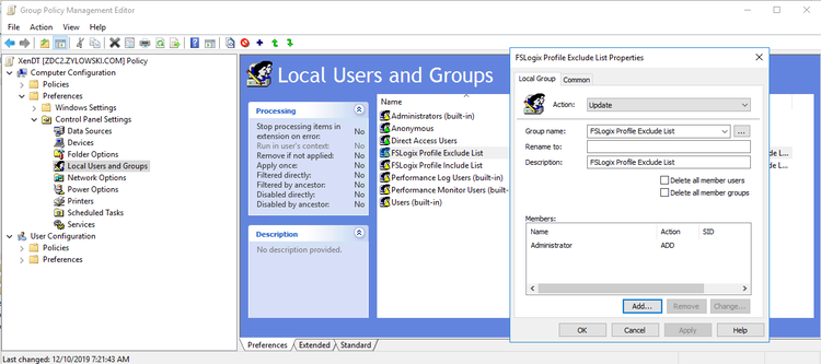 GPP Exclude