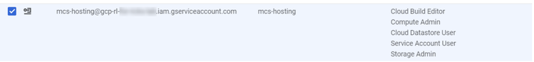 Mcs Google Cloud Update