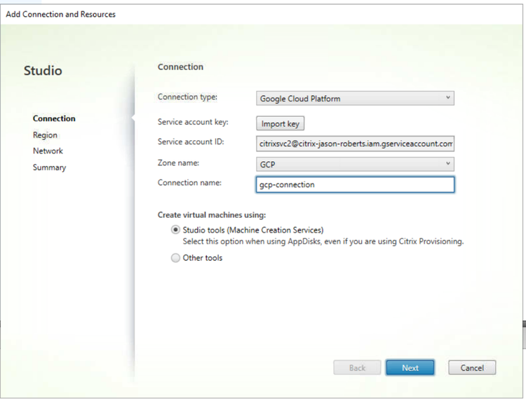 Mcs Google Cloud 9
