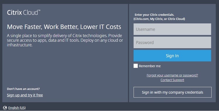 Citrix Cloud
