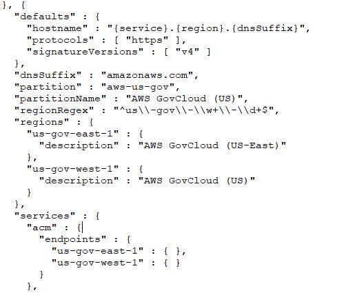 Endpoints Json