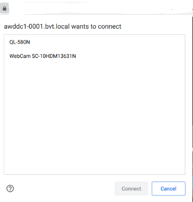 Chrome Dialog