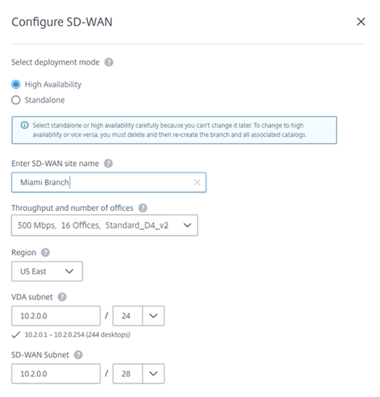 SD WAN Config In CMD