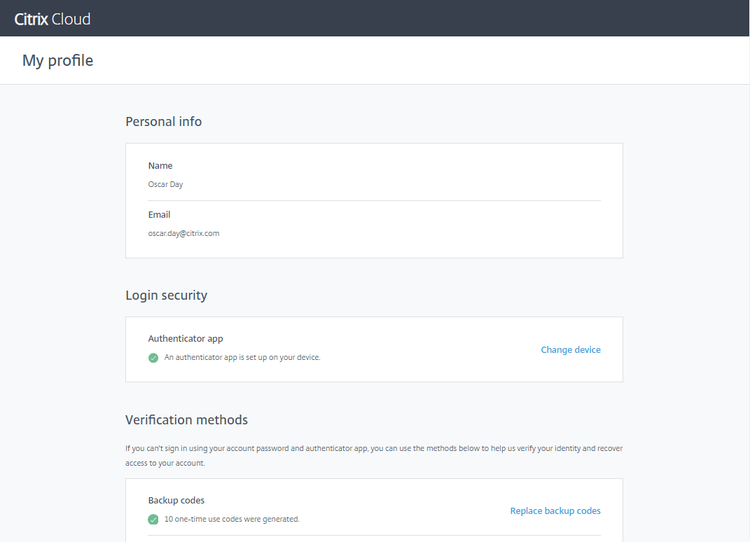 Mfa Setup Complete