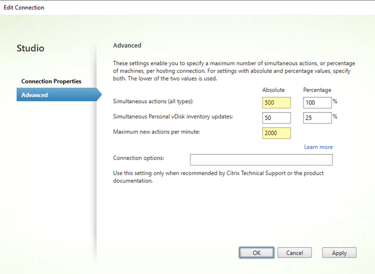 McsThrottlingSettings