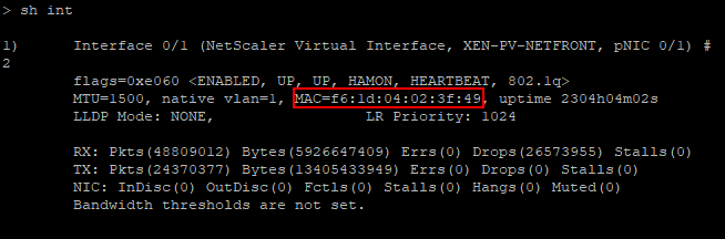 VPX 01 Interface