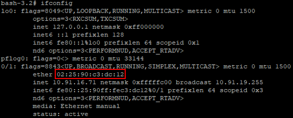 SDX 01 Interface