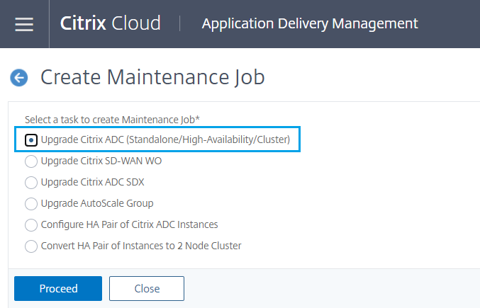 Maintenance Jobs 1