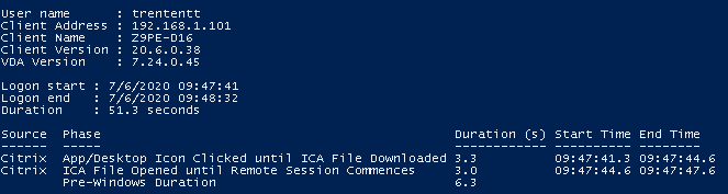 Slow Logon 1