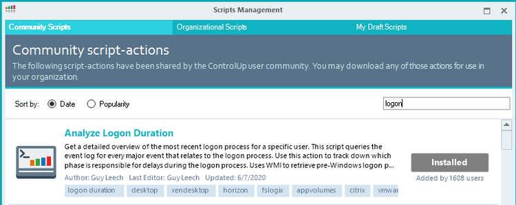 Slow Logon 5