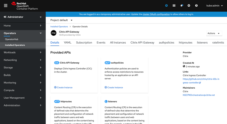 Api Openshift 5