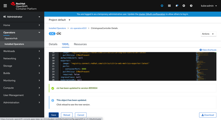 Api Openshift 7