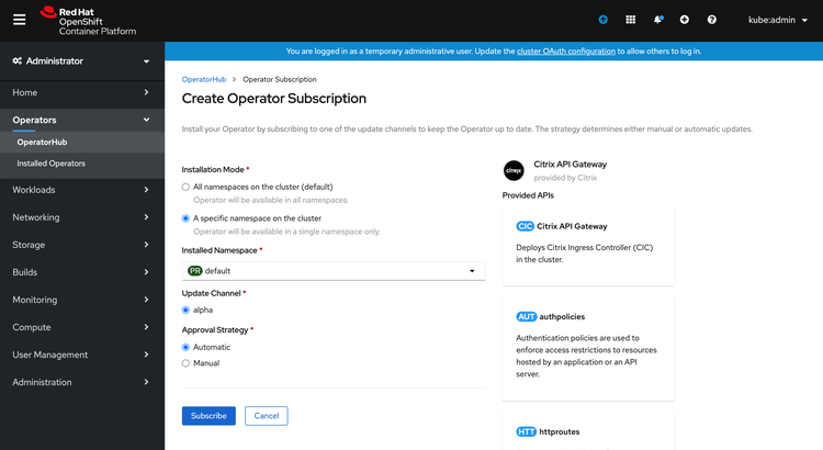 Api Openshift 3
