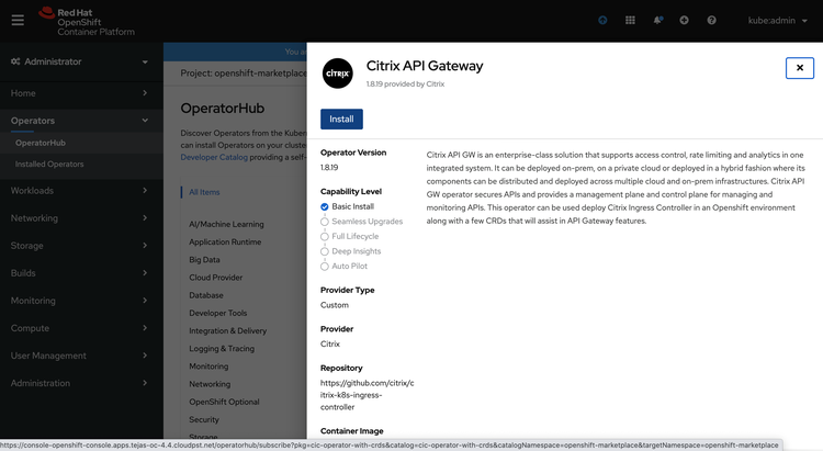 Api Openshift 2