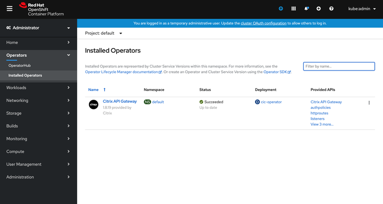 Api Openshift 4