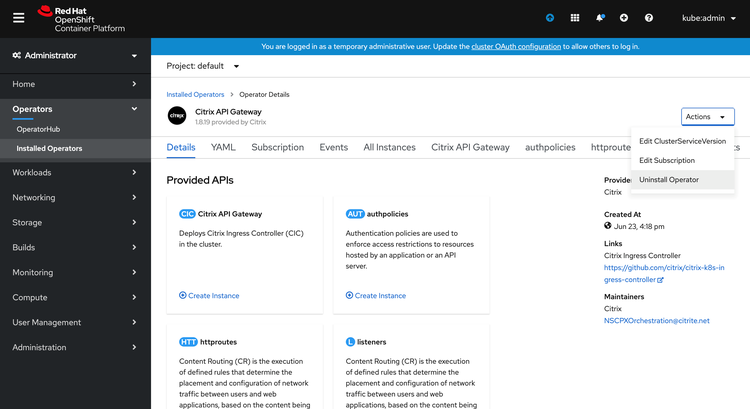 Api Openshift 9