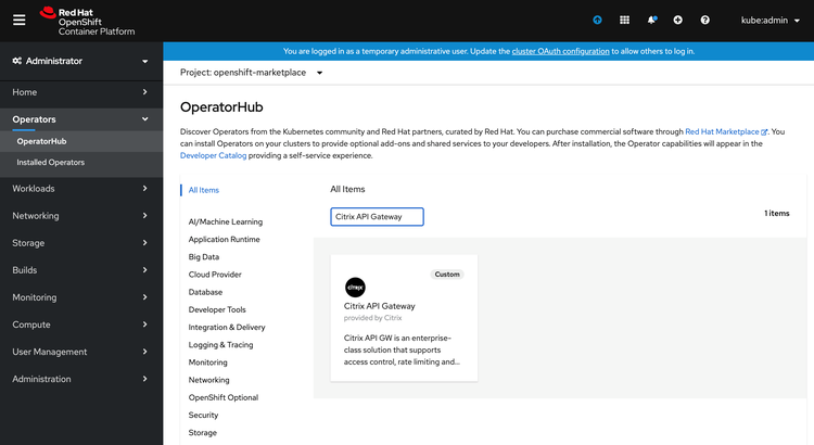 Api Openshift 1