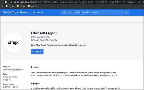 Adm Agent Gcp 2