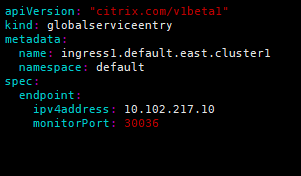 Gslb Kubernetes 3
