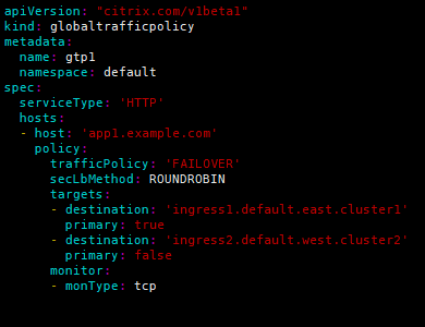 Gslb Kubernetes 2