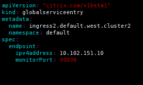 Gslb Kubernetes 4