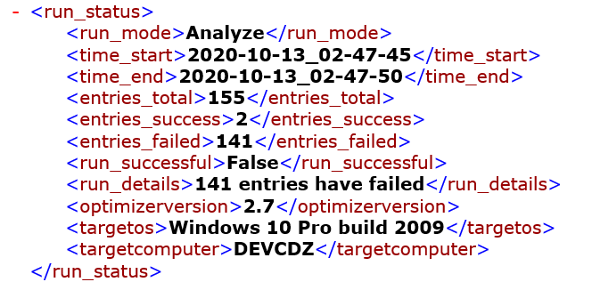 Optimizer Faq2 Code