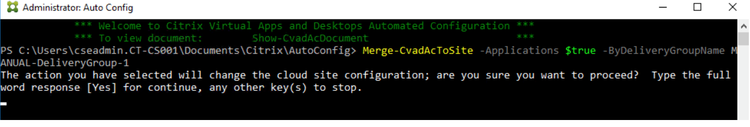 Automated Configuration Tool 5