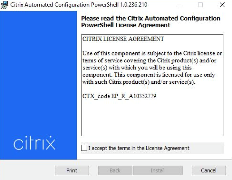Automated Configuration Tool 2