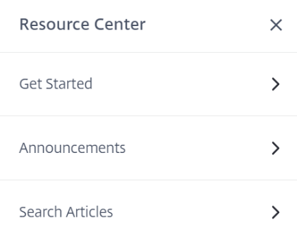 Cloud Resource Center 2