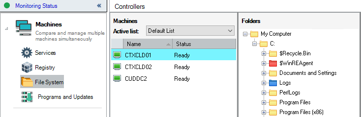 Control Up Cloud 8