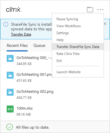 Citrix Files Migration 1