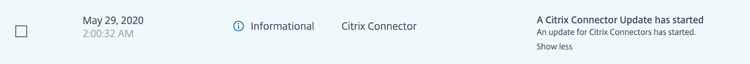 Cloud Connectors 3